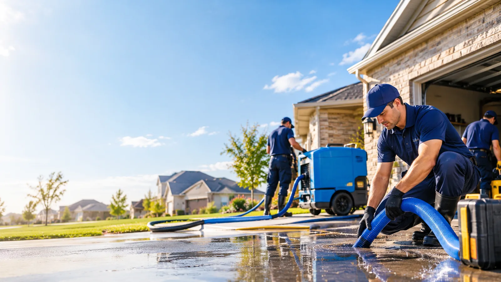 Sewage Backup Cleanup in Buffalo, IA near me